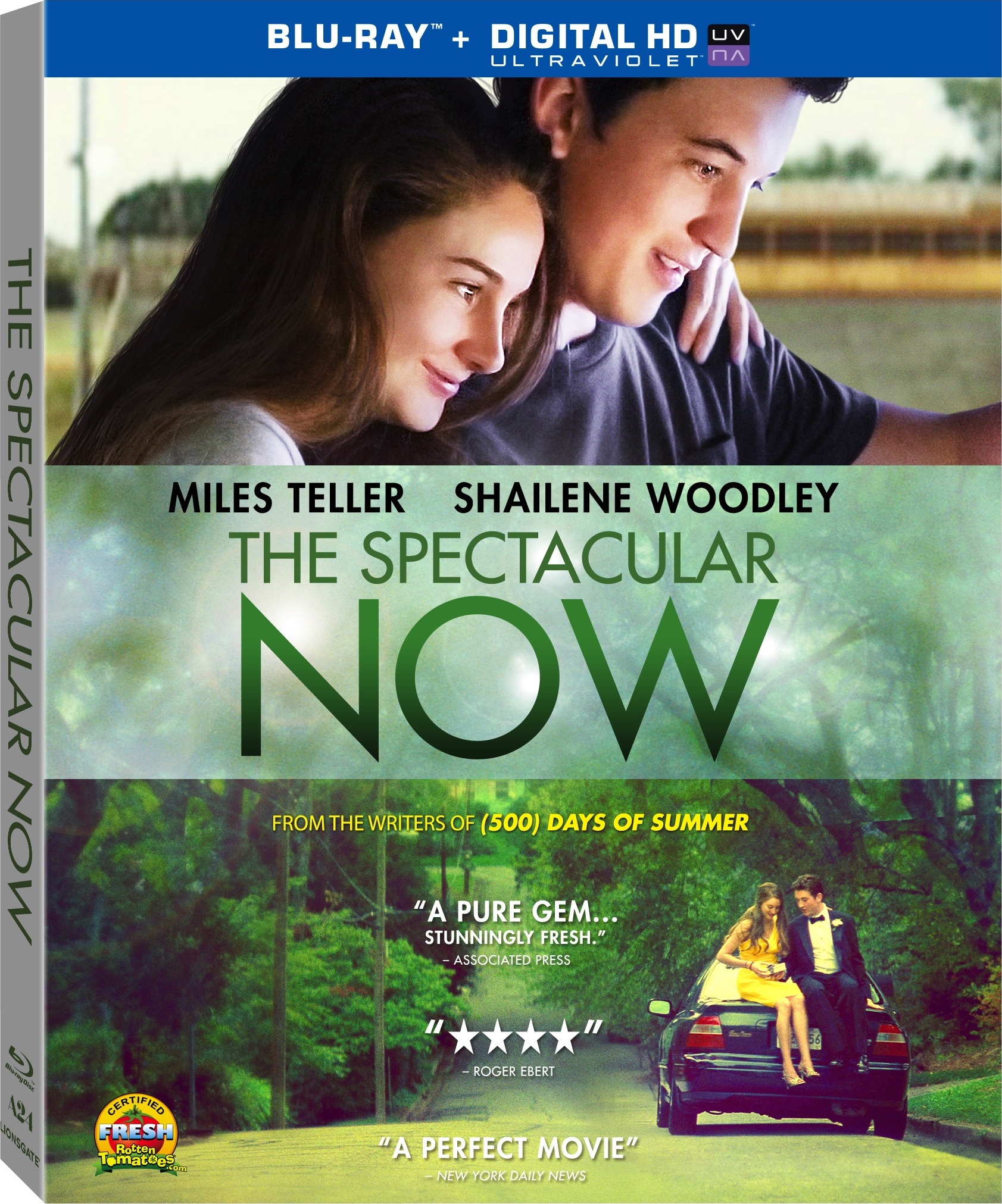 THE SPECTACULAR NOW -BLU RAY- 
